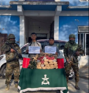 Huge cache explosives seized in Mizoram, two Myanmar nationals held | Huge cache explosives seized in Mizoram, two Myanmar nationals held