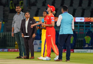 WPL 2025: Deepti makes captaincy debut as GG elect to bowl first against UPW | WPL 2025: Deepti makes captaincy debut as GG elect to bowl first against UPW