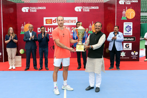 Unseeded Kyrian Jacquet upsets second seed Billy Harris to win Delhi Open 2025 singles title | Unseeded Kyrian Jacquet upsets second seed Billy Harris to win Delhi Open 2025 singles title Unseeded Kyrian Jacquet upsets second seed Billy Harris to win Delhi Open 2025 singles title | Unseeded Kyrian Jacquet upsets second seed Billy Harris to win Delhi Open 2025 singles title