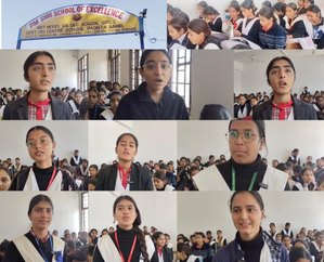 Paonta Sahib school students praise ‘Pariksha Pe Charcha’ for stress relief | Paonta Sahib school students praise ‘Pariksha Pe Charcha’ for stress relief