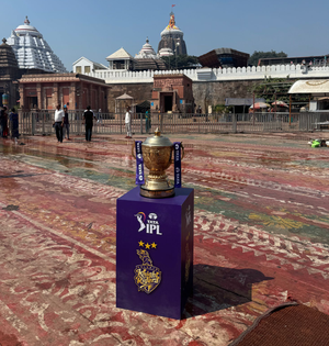 Kolkata Knight Riders bring IPL trophy tour to Bhubaneswar | Kolkata Knight Riders bring IPL trophy tour to Bhubaneswar Kolkata Knight Riders bring IPL trophy tour to Bhubaneswar | Kolkata Knight Riders bring IPL trophy tour to Bhubaneswar