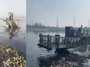 Yamuna's cleaning drive in Delhi: PM Modi's pre-election promise now in action | Yamuna's cleaning drive in Delhi: PM Modi's pre-election promise now in action Yamuna's cleaning drive in Delhi: PM Modi's pre-election promise now in action | Yamuna's cleaning drive in Delhi: PM Modi's pre-election promise now in action