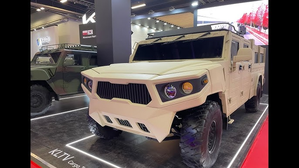 Automaker Kia to showcase non-passenger military vehicles | Automaker Kia to showcase non-passenger military vehicles Automaker Kia to showcase non-passenger military vehicles | Automaker Kia to showcase non-passenger military vehicles