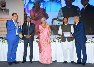 FM Sitharaman launches Mutual Credit Guarantee Scheme for MSMEs | FM Sitharaman launches Mutual Credit Guarantee Scheme for MSMEs FM Sitharaman launches Mutual Credit Guarantee Scheme for MSMEs | FM Sitharaman launches Mutual Credit Guarantee Scheme for MSMEs