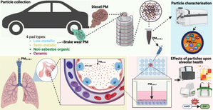 Pollution from car brake-wear more harmful for lungs than diesel exhaust: Study | Pollution from car brake-wear more harmful for lungs than diesel exhaust: Study