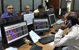 Indian stock market delivers over 3 pc returns in April; Nifty Bank leads with 6.83 pc gain | Indian stock market delivers over 3 pc returns in April; Nifty Bank leads with 6.83 pc gain Indian stock market delivers over 3 pc returns in April; Nifty Bank leads with 6.83 pc gain | Indian stock market delivers over 3 pc returns in April; Nifty Bank leads with 6.83 pc gain