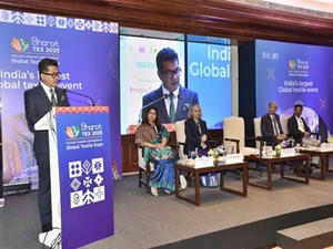 New technologies in silk value chain take centrestage at Bharat Tex 2025 | New technologies in silk value chain take centrestage at Bharat Tex 2025 New technologies in silk value chain take centrestage at Bharat Tex 2025 | New technologies in silk value chain take centrestage at Bharat Tex 2025
