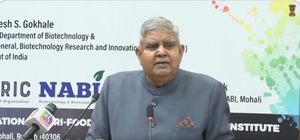 Son of farmer will always commit to truth: Vice-President Dhankhar | Son of farmer will always commit to truth: Vice-President Dhankhar Son of farmer will always commit to truth: Vice-President Dhankhar | Son of farmer will always commit to truth: Vice-President Dhankhar