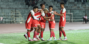 I-League 2024-25: Debutant Rodriguez's late equaliser steals draw for Aizawl FC vs Churchill | I-League 2024-25: Debutant Rodriguez's late equaliser steals draw for Aizawl FC vs Churchill I-League 2024-25: Debutant Rodriguez's late equaliser steals draw for Aizawl FC vs Churchill | I-League 2024-25: Debutant Rodriguez's late equaliser steals draw for Aizawl FC vs Churchill