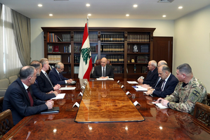 Lebanese President pledges cooperation with Jordan over missile cell investigation | Lebanese President pledges cooperation with Jordan over missile cell investigation Lebanese President pledges cooperation with Jordan over missile cell investigation | Lebanese President pledges cooperation with Jordan over missile cell investigation