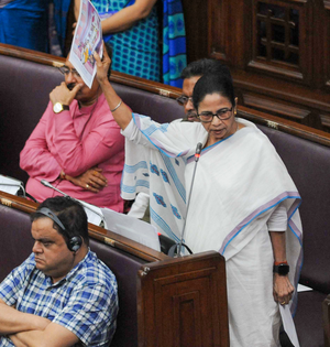 BJP legislator suspended after ruckus in Bengal Assembly | BJP legislator suspended after ruckus in Bengal Assembly BJP legislator suspended after ruckus in Bengal Assembly | BJP legislator suspended after ruckus in Bengal Assembly