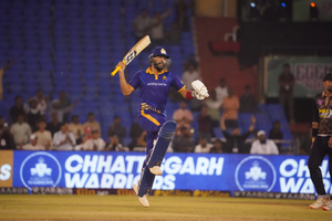 Legend 90 League: Chhattisgarh Warriors beat Rajasthan Kings in final, win title | Legend 90 League: Chhattisgarh Warriors beat Rajasthan Kings in final, win title Legend 90 League: Chhattisgarh Warriors beat Rajasthan Kings in final, win title | Legend 90 League: Chhattisgarh Warriors beat Rajasthan Kings in final, win title