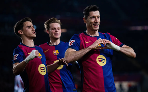 Barcelona back on top of La Liga after win over Rayo Vallecano | Barcelona back on top of La Liga after win over Rayo Vallecano Barcelona back on top of La Liga after win over Rayo Vallecano | Barcelona back on top of La Liga after win over Rayo Vallecano
