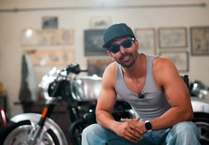 Harshvardhan Rane unveils his new beautiful bobber bike cast in Aluminium | Harshvardhan Rane unveils his new beautiful bobber bike cast in Aluminium Harshvardhan Rane unveils his new beautiful bobber bike cast in Aluminium | Harshvardhan Rane unveils his new beautiful bobber bike cast in Aluminium
