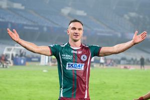 Indian players have potential to play in Europe, says MBSG defender Tom Aldred | Indian players have potential to play in Europe, says MBSG defender Tom Aldred Indian players have potential to play in Europe, says MBSG defender Tom Aldred | Indian players have potential to play in Europe, says MBSG defender Tom Aldred