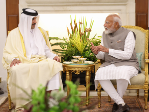 India-Qatar relations elevated to Strategic Partnership as PM Modi continues to solidify ties with Middle East nations | India-Qatar relations elevated to Strategic Partnership as PM Modi continues to solidify ties with Middle East nations India-Qatar relations elevated to Strategic Partnership as PM Modi continues to solidify ties with Middle East nations | India-Qatar relations elevated to Strategic Partnership as PM Modi continues to solidify ties with Middle East nations