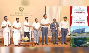 TN: MK Stalin lays foundation for Rs 717 crore TIDEL parks in Tiruchy & Madurai | TN: MK Stalin lays foundation for Rs 717 crore TIDEL parks in Tiruchy & Madurai TN: MK Stalin lays foundation for Rs 717 crore TIDEL parks in Tiruchy & Madurai | TN: MK Stalin lays foundation for Rs 717 crore TIDEL parks in Tiruchy & Madurai