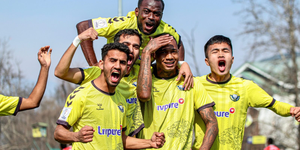 I-League 2024-25: Real Kashmir remain unbeaten at home with 1-0 win over Namdhari FC | I-League 2024-25: Real Kashmir remain unbeaten at home with 1-0 win over Namdhari FC I-League 2024-25: Real Kashmir remain unbeaten at home with 1-0 win over Namdhari FC | I-League 2024-25: Real Kashmir remain unbeaten at home with 1-0 win over Namdhari FC