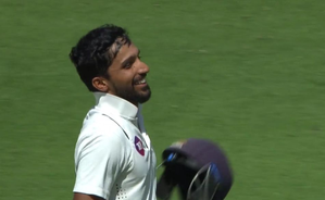 Ranji Trophy: Mohammed Azharuddeen’s ton puts Kerala in control against Gujarat | Ranji Trophy: Mohammed Azharuddeen’s ton puts Kerala in control against Gujarat Ranji Trophy: Mohammed Azharuddeen’s ton puts Kerala in control against Gujarat | Ranji Trophy: Mohammed Azharuddeen’s ton puts Kerala in control against Gujarat