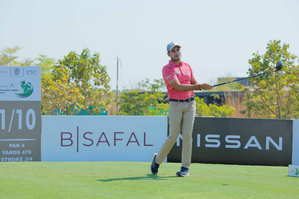 Gujarat Open 2025: Manu Gandas sets the bar at five-under 31 on Day One | Gujarat Open 2025: Manu Gandas sets the bar at five-under 31 on Day One