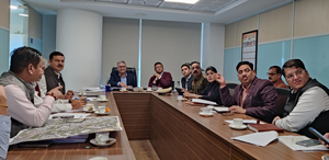Gurugram: Strengthen interdepartmental coordination, says CEO GMDA | Gurugram: Strengthen interdepartmental coordination, says CEO GMDA