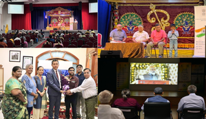 Spirit of Kashi Tamil Sangamam being celebrated by Indians worldwide | Spirit of Kashi Tamil Sangamam being celebrated by Indians worldwide Spirit of Kashi Tamil Sangamam being celebrated by Indians worldwide | Spirit of Kashi Tamil Sangamam being celebrated by Indians worldwide