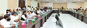 Telangana minister reviews arrangements for Ramazan | Telangana minister reviews arrangements for Ramazan