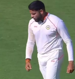 Ranji Trophy: Parth Rekhade’s magical over puts Mumbai on the backfoot | Ranji Trophy: Parth Rekhade’s magical over puts Mumbai on the backfoot