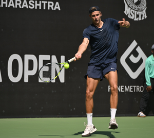 MahaOpen ATP Challenger: Sultanov, Rodionov upset seeds; wildcards Dhamne, Shah go down | MahaOpen ATP Challenger: Sultanov, Rodionov upset seeds; wildcards Dhamne, Shah go down