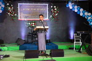 Mizoram CM inaugurates state’s first Peak Resort Skywalk | Mizoram CM inaugurates state’s first Peak Resort Skywalk Mizoram CM inaugurates state’s first Peak Resort Skywalk | Mizoram CM inaugurates state’s first Peak Resort Skywalk