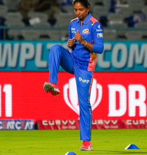 WPL 2025: Harmanpreet Kaur lauds bowlers as Mumbai Indians secure first win | WPL 2025: Harmanpreet Kaur lauds bowlers as Mumbai Indians secure first win