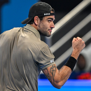 Qatar Open 2025: Italian Berrettini stuns Djokovic in first round at Doha | Qatar Open 2025: Italian Berrettini stuns Djokovic in first round at Doha Qatar Open 2025: Italian Berrettini stuns Djokovic in first round at Doha | Qatar Open 2025: Italian Berrettini stuns Djokovic in first round at Doha