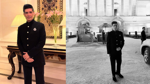Manish Malhotra visits Rashtrapati Bhavan in the national Capital | Manish Malhotra visits Rashtrapati Bhavan in the national Capital Manish Malhotra visits Rashtrapati Bhavan in the national Capital | Manish Malhotra visits Rashtrapati Bhavan in the national Capital