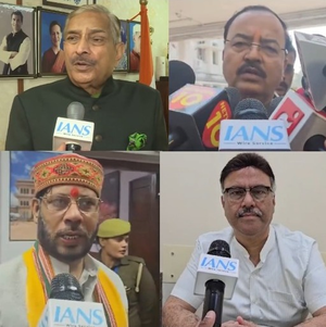 Insult to billions of Hindus: Political leaders slam Mamata Banerjee's 'Mrityu Kumbh' remark, demand apology | Insult to billions of Hindus: Political leaders slam Mamata Banerjee's 'Mrityu Kumbh' remark, demand apology Insult to billions of Hindus: Political leaders slam Mamata Banerjee's 'Mrityu Kumbh' remark, demand apology | Insult to billions of Hindus: Political leaders slam Mamata Banerjee's 'Mrityu Kumbh' remark, demand apology
