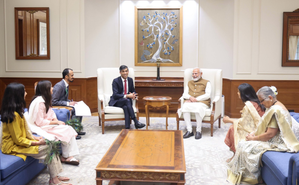 Always exciting to hear PM Modi's vision for India, says Rishi Sunak | Always exciting to hear PM Modi's vision for India, says Rishi Sunak Always exciting to hear PM Modi's vision for India, says Rishi Sunak | Always exciting to hear PM Modi's vision for India, says Rishi Sunak
