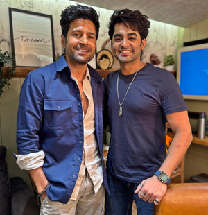 Gaurav Amlani on his equation with Rajeev Khandelwal on the sets of 'The Secrets of The Shiledars' | Gaurav Amlani on his equation with Rajeev Khandelwal on the sets of 'The Secrets of The Shiledars' Gaurav Amlani on his equation with Rajeev Khandelwal on the sets of 'The Secrets of The Shiledars' | Gaurav Amlani on his equation with Rajeev Khandelwal on the sets of 'The Secrets of The Shiledars'