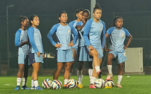India gear up for Pink Ladies Cup clash vs Jordan | India gear up for Pink Ladies Cup clash vs Jordan India gear up for Pink Ladies Cup clash vs Jordan | India gear up for Pink Ladies Cup clash vs Jordan