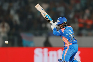 WPL 2025: The first ball I hit for a boundary was exciting, says G Kamalini after MI debut | WPL 2025: The first ball I hit for a boundary was exciting, says G Kamalini after MI debut WPL 2025: The first ball I hit for a boundary was exciting, says G Kamalini after MI debut | WPL 2025: The first ball I hit for a boundary was exciting, says G Kamalini after MI debut