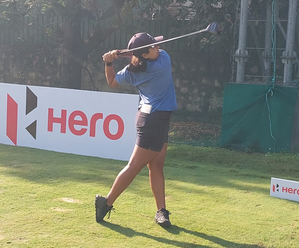 Shweta Mansingh takes one-shot lead in third leg of WPGT | Shweta Mansingh takes one-shot lead in third leg of WPGT