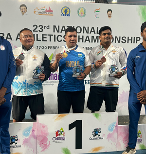 National Paralympic Athletics Championship: Soman Rana clinches gold with victory over Hokato Sema in F57 Shot Put | National Paralympic Athletics Championship: Soman Rana clinches gold with victory over Hokato Sema in F57 Shot Put National Paralympic Athletics Championship: Soman Rana clinches gold with victory over Hokato Sema in F57 Shot Put | National Paralympic Athletics Championship: Soman Rana clinches gold with victory over Hokato Sema in F57 Shot Put