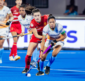 FIH Women's Hockey Pro League: Spain extend winning streak to four games with 1-0 win over India | FIH Women's Hockey Pro League: Spain extend winning streak to four games with 1-0 win over India FIH Women's Hockey Pro League: Spain extend winning streak to four games with 1-0 win over India | FIH Women's Hockey Pro League: Spain extend winning streak to four games with 1-0 win over India