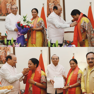 Rekha Gupta meets Delhi L-G, stakes claim to form new govt | Rekha Gupta meets Delhi L-G, stakes claim to form new govt Rekha Gupta meets Delhi L-G, stakes claim to form new govt | Rekha Gupta meets Delhi L-G, stakes claim to form new govt