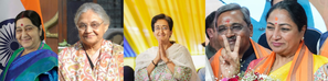 Women at the helm: Delhi’s unique record of female chief ministers | Women at the helm: Delhi’s unique record of female chief ministers Women at the helm: Delhi’s unique record of female chief ministers | Women at the helm: Delhi’s unique record of female chief ministers