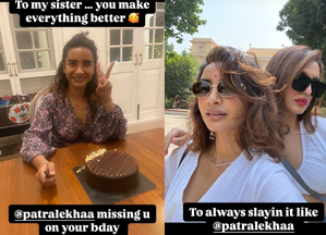Huma Qureshi says ‘sister’ Patralekhaa makes ‘everything better’ | Huma Qureshi says ‘sister’ Patralekhaa makes ‘everything better’ Huma Qureshi says ‘sister’ Patralekhaa makes ‘everything better’ | Huma Qureshi says ‘sister’ Patralekhaa makes ‘everything better’