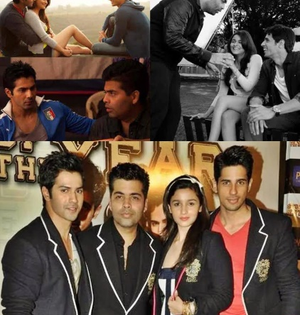 Karan Johar reveals Sidharth, Varun, and Alia performed like stars in their debut film ‘SOTY’ | Karan Johar reveals Sidharth, Varun, and Alia performed like stars in their debut film ‘SOTY’ Karan Johar reveals Sidharth, Varun, and Alia performed like stars in their debut film ‘SOTY’ | Karan Johar reveals Sidharth, Varun, and Alia performed like stars in their debut film ‘SOTY’