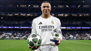 Ancelotti hails hat-trick hero Mbappe, says the forward has quality to reach Ronaldo's level | Ancelotti hails hat-trick hero Mbappe, says the forward has quality to reach Ronaldo's level Ancelotti hails hat-trick hero Mbappe, says the forward has quality to reach Ronaldo's level | Ancelotti hails hat-trick hero Mbappe, says the forward has quality to reach Ronaldo's level