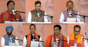 Delhi CM Rekha Gupta’s Cabinet comprises Jat, Sikh, Purvanchali and SC faces | Delhi CM Rekha Gupta’s Cabinet comprises Jat, Sikh, Purvanchali and SC faces Delhi CM Rekha Gupta’s Cabinet comprises Jat, Sikh, Purvanchali and SC faces | Delhi CM Rekha Gupta’s Cabinet comprises Jat, Sikh, Purvanchali and SC faces