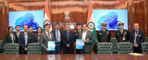 Centre inks over Rs 1,220 crore contract with BEL for 149 software-defined radios | Centre inks over Rs 1,220 crore contract with BEL for 149 software-defined radios Centre inks over Rs 1,220 crore contract with BEL for 149 software-defined radios | Centre inks over Rs 1,220 crore contract with BEL for 149 software-defined radios
