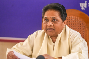 Mayawati blasts decision to remove loudspeakers from religious places | Mayawati blasts decision to remove loudspeakers from religious places Mayawati blasts decision to remove loudspeakers from religious places | Mayawati blasts decision to remove loudspeakers from religious places