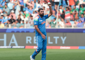 Champions Trophy: Shami becomes fastest Indian bowler to reach 200 ODI wickets | Champions Trophy: Shami becomes fastest Indian bowler to reach 200 ODI wickets